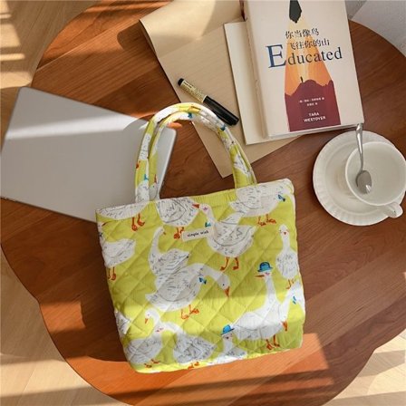 Söt tygkasse Axelväska G G