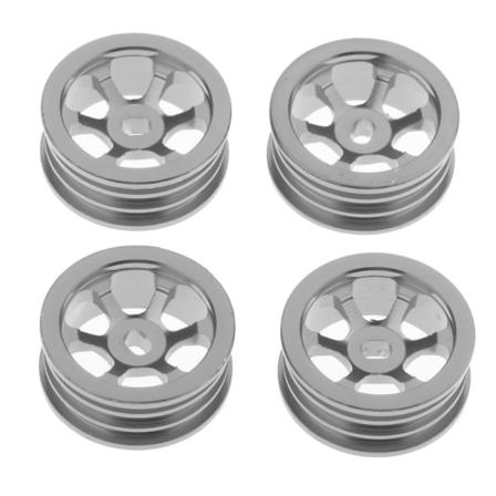 4st 1/28 rc bilhjulsnav för wltoys k979 k989 uppgraderingsdelar grå