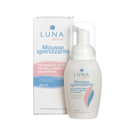 Lunaderm Mousse Igienizzante 150ml