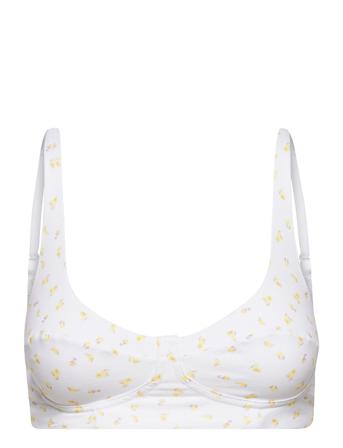 Vibing Cotton Bra White Hunkemöller