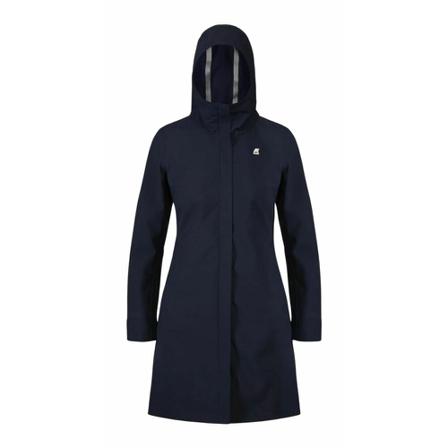 K-Way, Light Jackets Blauw, Dames, Maat:M