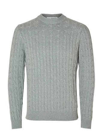 Selected | Slhryan Structure Crew Neck | XXL