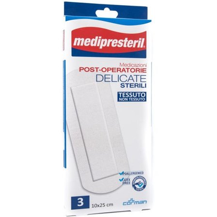 Medipresteril Medicazione Post Operatoria Delicata Sterile