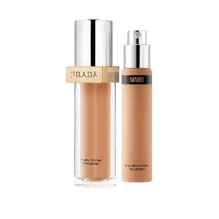 Prada Reveal Skin Optimizing Foundation Refill Dam Beige 30 MLT