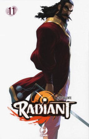Radiant. Vol. 11 Tony Valente