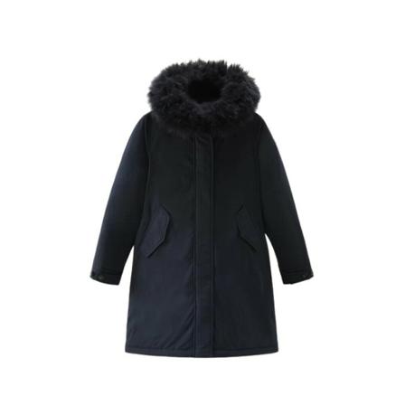 Woolrich, Parkas Blauw, Dames, Maat:L