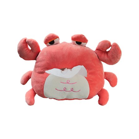 Auton nenäliinateline Ripustettava auton nenäliinateline Nukke Auton sisustus Pehmoinen nenäliinateline