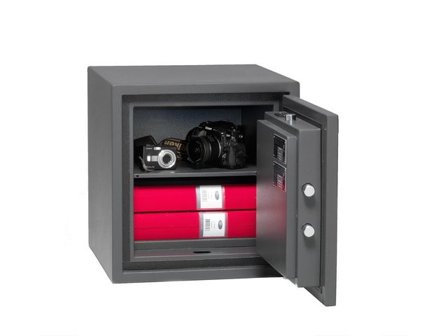 HABEKO Stöldskyddsskåp SB35 36 liter 30P - Lyreco - Kontorsmöbler och inredning - Skåp och hyllor - Värdeskåp