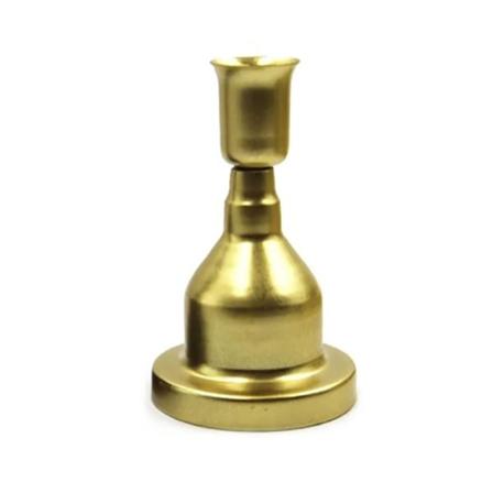 Metall Ljusstake Ljusstake GULD Gold