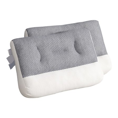 Soyafiber Nakkepute Ergonomisk Cervical Støtte for Nakke- og Skuldersmerter