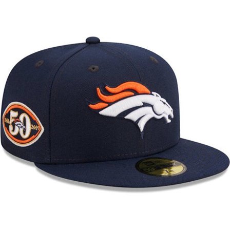 New Era 59Fifty Fitted Keps - Denver Broncos 50 Säsonger