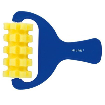 Milan Svamproller 70 mm Räfflad