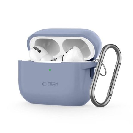 Tech-Protect silikonkrok Apple AirPods Pro 1 / 2-etui - blå