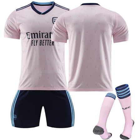 22 Arsenal tröja 2 away no number tröja set