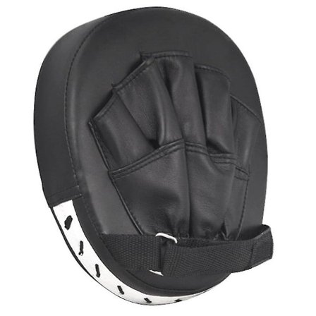 Klor för kampsportboxningspads Punch Pad Hand Punch Pad Boxningsträning Kickboxning Svart