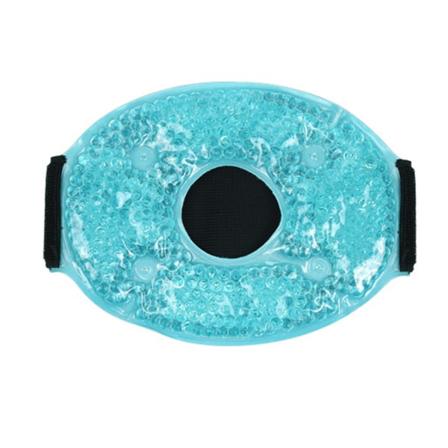 Knä kallförpackning, knä isförpackning för skador, återanvändbar gel kallförpackning justerbar för knäbytesoperation, smärtlindring Sky blue