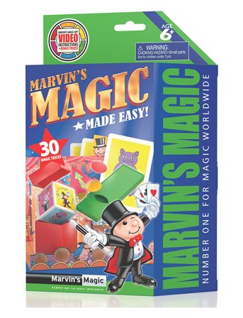 Marvin's Magic | Marvin's Amazing Magic Tricks 2 | ONE SIZE