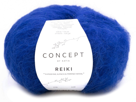 Katia Reiki Blå 118, 50g