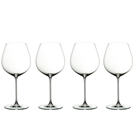 Riedel Veritas Old World Pinot Noir Vinglas, 4 stk. - Transparent | KitchenOne