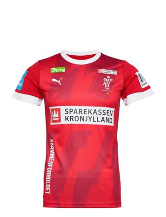 Dhf Home Jersey W T-shirt Top Multi/mønstret PUMA