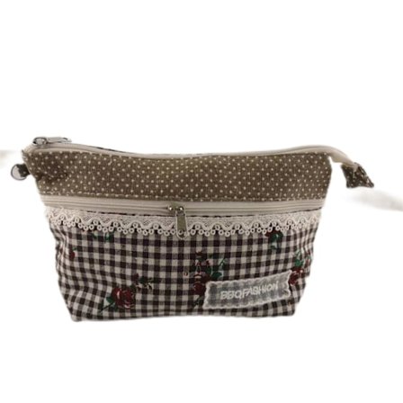 Toiletry Bag - Brown
