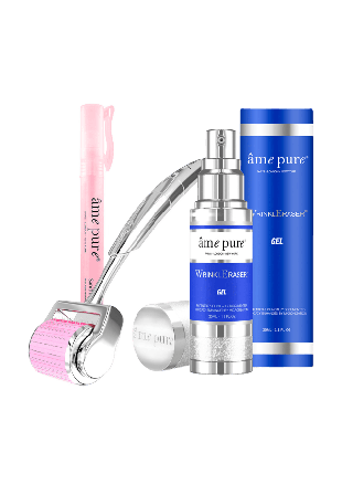 Âme Pure WrinklEraser Basic Kit Rengöring Dam Silver 250g