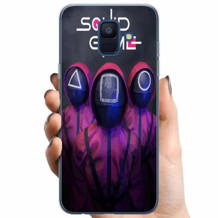 Samsung Galaxy A6 (2018) Tpu Mobilskal Squid Game