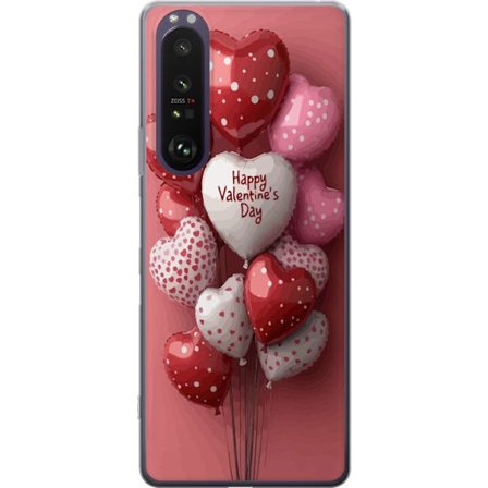 Kompatibel Mobilcover til Sony Sony Xperia 1 III Valentinsballoner
