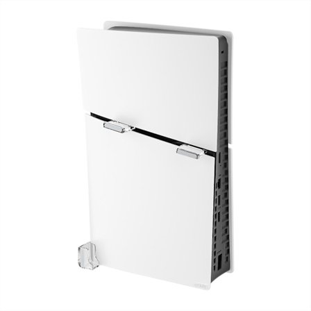 Horisontal Stativ for PS5 Slim Konsoll, 2 stk. Basis Holder PS5 Slim Støttebrakett Spilltilbehør for PS5 Slim Disc/ Digital Editioner