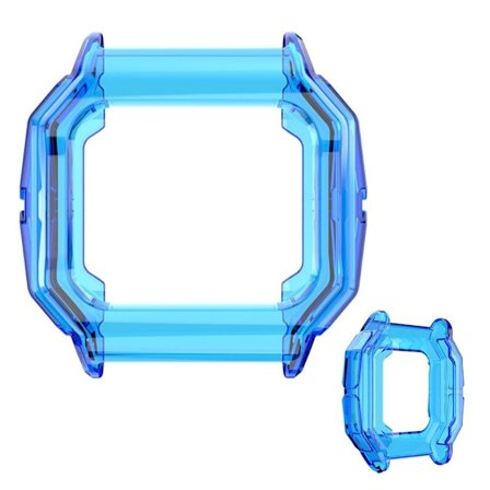 Genomskinligt TPU-skal för Amazfit Neo - Transparent Blå