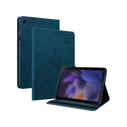 Fjärilstavla (Samsung Galaxy Tab A7 Lite 8.7 Blå)