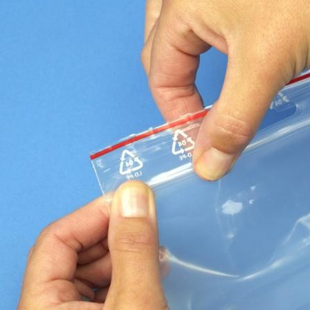 100-pack - 10x15 Cm Ziplock / Blixtlåspåsar Skrivfält /zip Lock Transparent