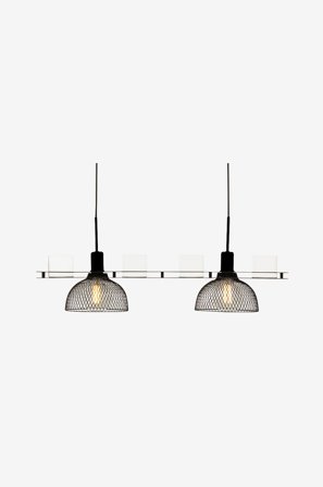 Aneta Lighting - Loftlampe Timjan - Sort - Loftpendler - Fra Homeroom
