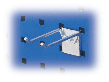 GBP 357239005 Dubbelkrok Ø5 mm 64 x 8 mm, 5-pack, Garageinredning & förvaring