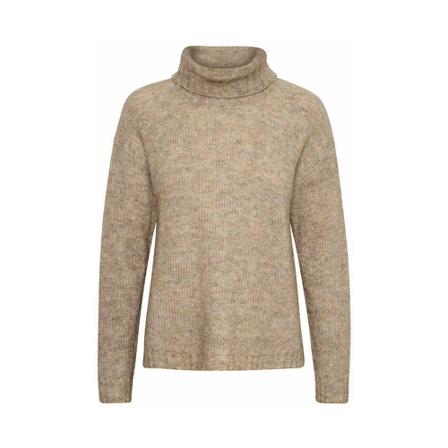My Essential Wardrobe, Turtlenecks Beige, Dames, Maat:XS