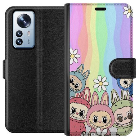 Yhteensopiva Lompakkokotelo Xiaomi Xiaomi 12 Pro Regnbage