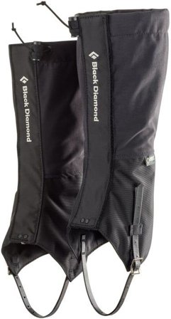 Black Diamond Frontpoint Gaiter GTX Black - Säkerhets- & Lavinutrustning