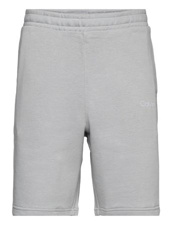 Pw - 9" Knit Short Shorts Sport Shorts Grå Calvin Klein Performance