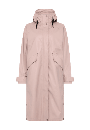 Didriksons Melinda Parka Jackor Dam Rosa 40