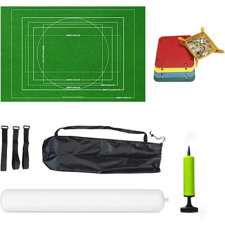 Pusselmatta, Acsergery 55"x 39" pusselförvaringsfiltmatta förvarar pussel upp till present