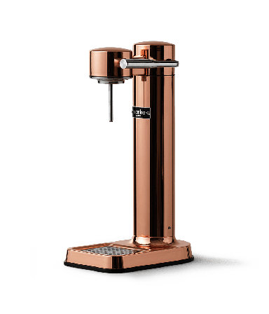 Aarke Carbonator 3 Cuivre - Machine à Eau Gazeuse