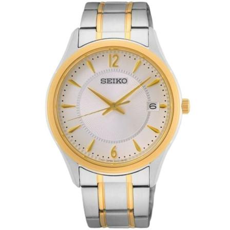 Seiko, Seiko UR - Sur 468P1 Grijs, Heren, Maat:ONE Size