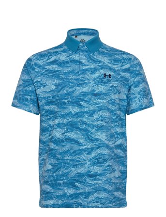 Under Armour | Ua Drive Chill Printed Polo | M