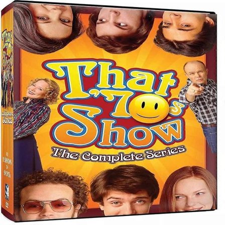 That '70s Show: Koko sarja (DVD, 2013, 24-levyn sarja) Uusi
