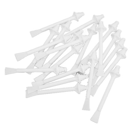 20 stk. næsehårfjerningspinde, sikker gratfri bærbar næsevokssæt til rengøring af næsebor