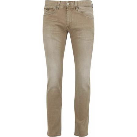 Vanguard, Vanguard V7 Rider Jeans Beige Beige, Heren, Maat:W36 L36,Katoen