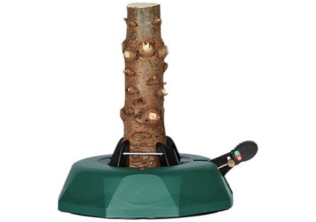 JULETREFOT MED PEDAL HAMBURG AQUA 34CM