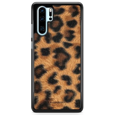 Bjornberry Hårdskal Huawei P30 Pro - Leopard
