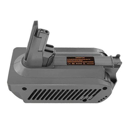 DW20V11S Batteriadapter til 20V Li-Ion Batteri til V11 SV15 Batteri Arbejde med V11 Serie Støvsuger