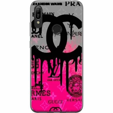 Huawei Y6 (2019) Skal / Mobilskal - Cc Pink
